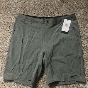 Nike Men's Athletic Charcoal Swim Shorts